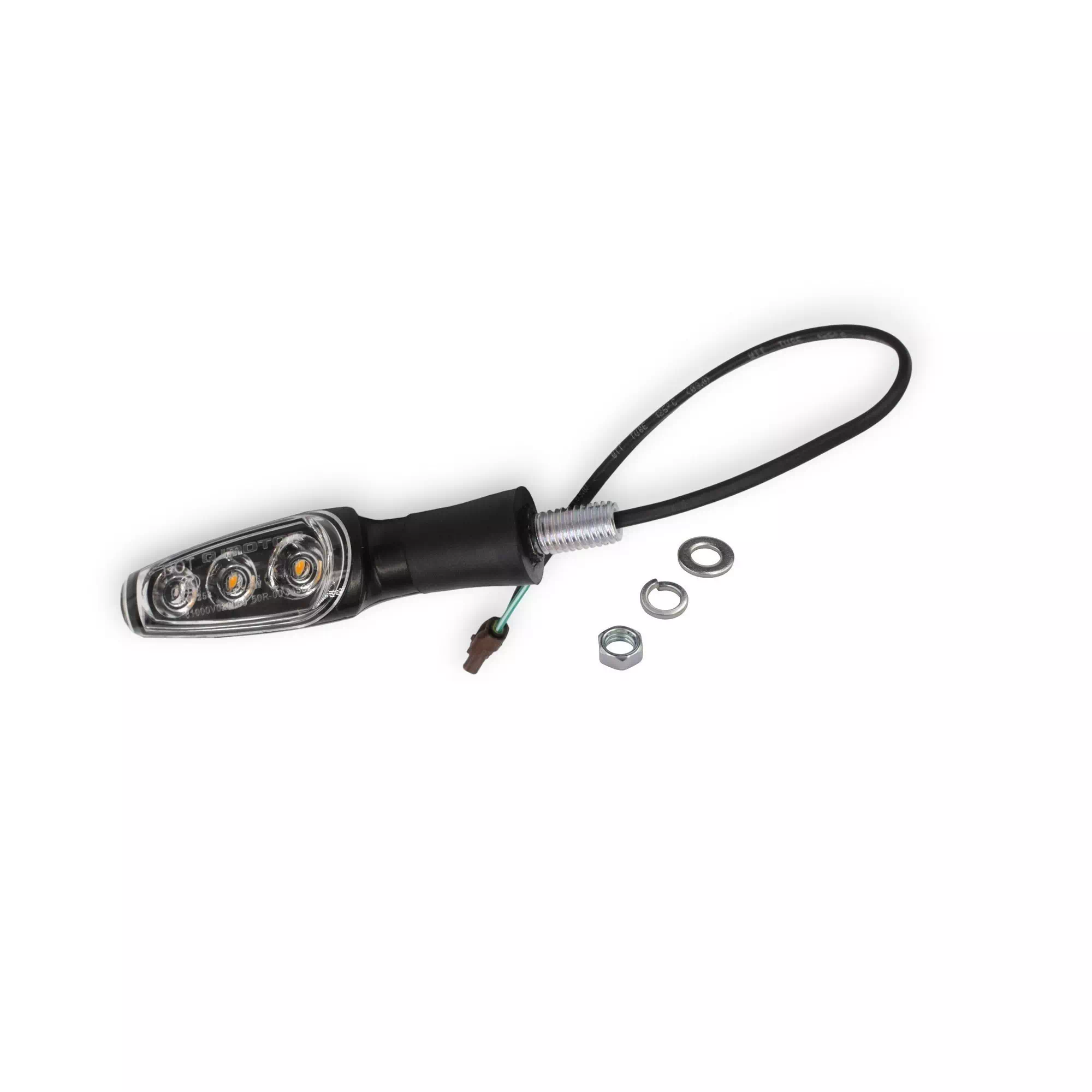 QJ MOTOR SRK 125-R ÖN SİNYAL SOL [125-S - SRK250 - SRK125-S - SRK400-RR - SRK250-RR - SVT650-X - SRK250-RS] #RK 53629